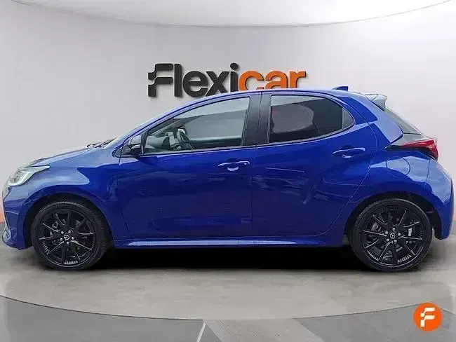 Usado Mazda 2 Homura-Line 116 CV (85 kW) 2024 Azul Utilitario