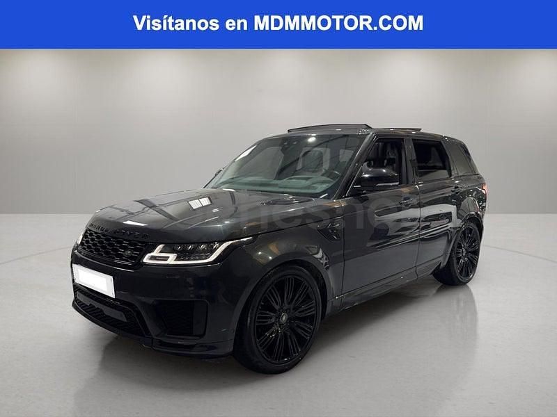 Gris / plata Usado 2022 Land Rover Range Rover Sport HSE Dynamic SUV | 59.980 € (Precio justo) - Imagen 1/4