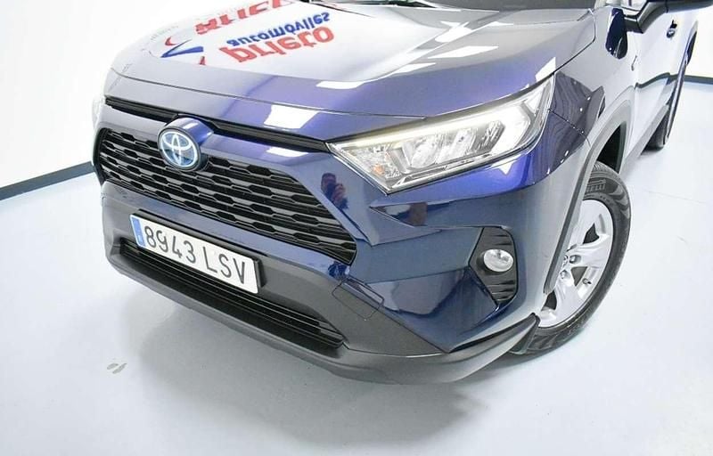 Usado Toyota RAV4 Hybrid Business Edition 218 CV (160 kW) 2021 Azul SUV