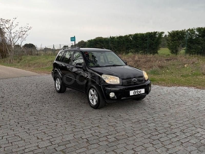 Usado Toyota RAV4 Sol 150 CV (110 kW) 2004 Negro SUV