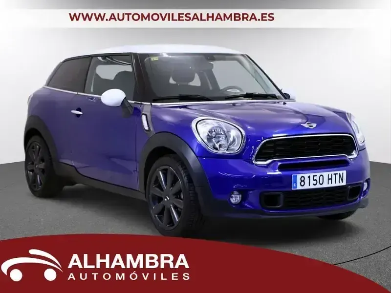Usado Mini Cooper SD Coupé 143 CV (105 kW) 2014 Azul Coupe