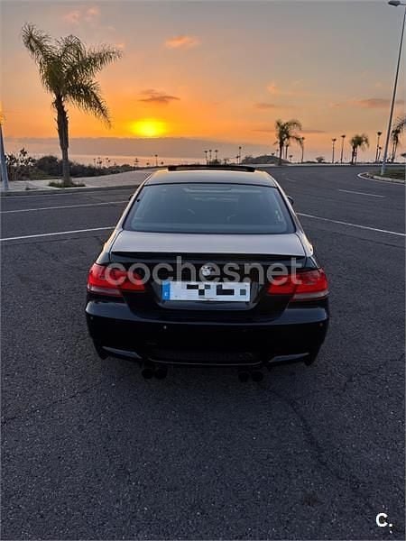Usado BMW 325 218 CV (160 kW) 2007 Negro Coupe