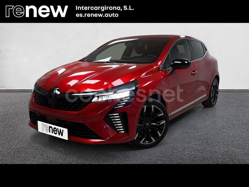Rojo Usado 2025 Renault Clio V Techno Berlina | 22.800 € (Precio justo) - Imagen 1/4