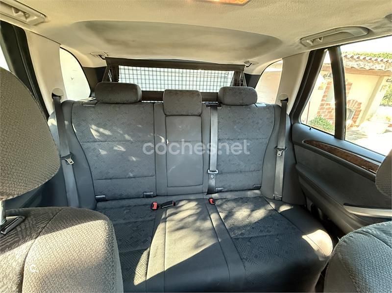 Usado BMW X5 184 CV (135 kW) 2002 Gris / plata SUV