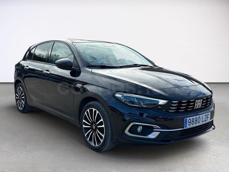 Usado Fiat Tipo Life 101 CV (74 kW) 2021 Negro Berlina