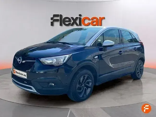 Usado Opel Crossland X Design Edition 110 CV (80 kW) 2019 Azul SUV