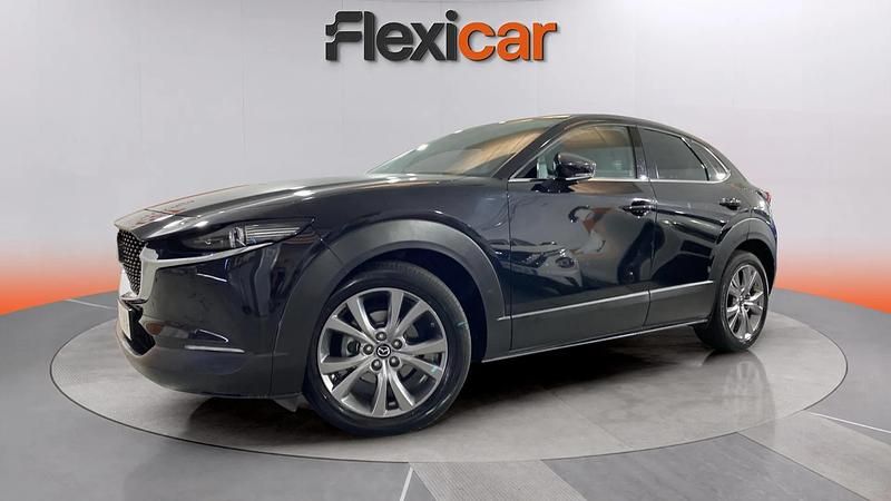 Usado Mazda CX-30 122 CV (89 kW) 2020 Gris SUV