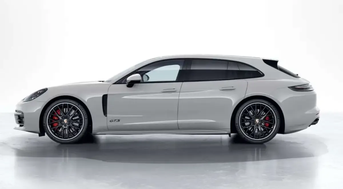 Usado Porsche Panamera Sport Turismo 480 CV (353 kW) 2022 Gris Familiar