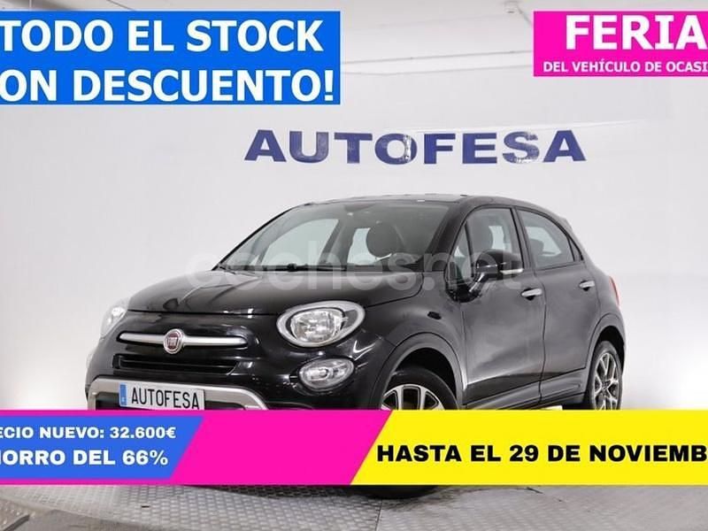 Negro Usado 2017 Fiat 500X Cross SUV | 11.850 € (Precio justo) - Imagen 1/4