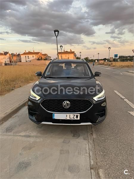 Usado MG ZS Comfort 106 CV (77 kW) 2022 Negro Berlina