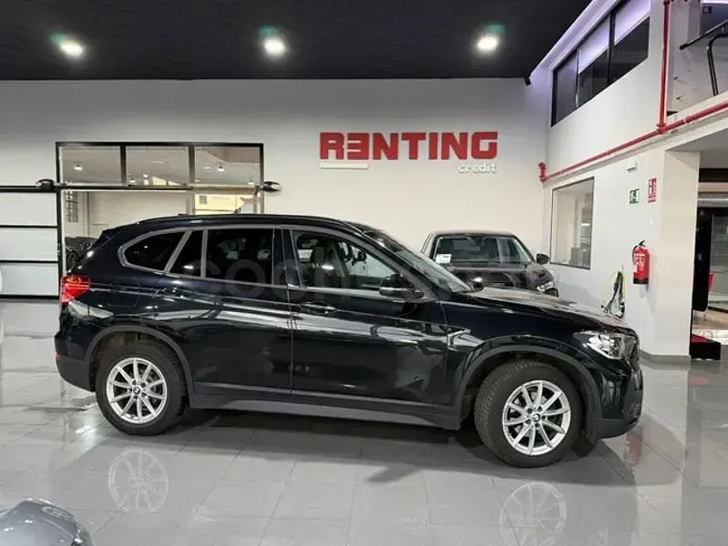 Usado BMW X1 Comfort Edition 116 CV (85 kW) 2021 Negro SUV