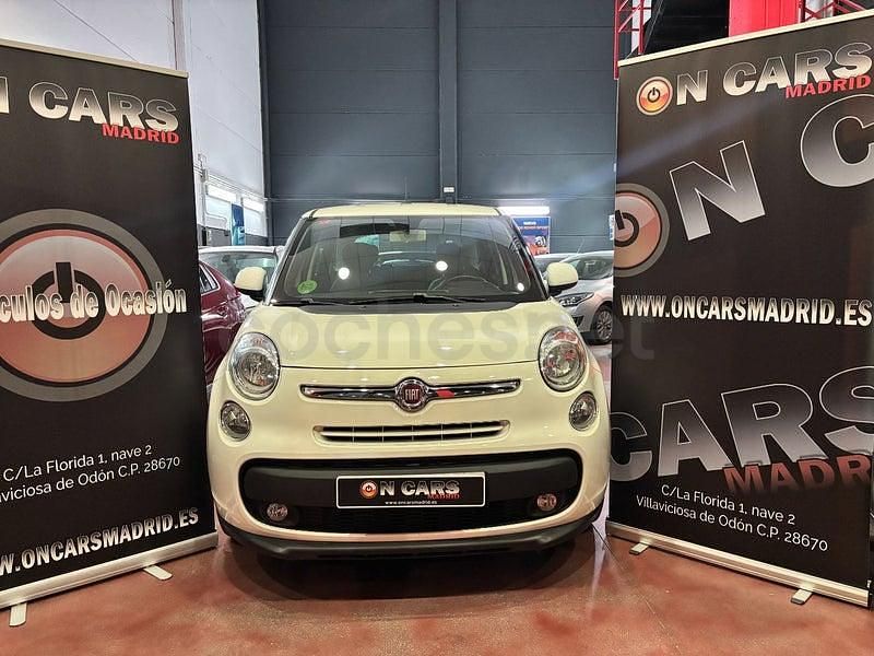Usado Fiat 500L Lounge 95 CV (69 kW) 2017 Blanco Monovolumen