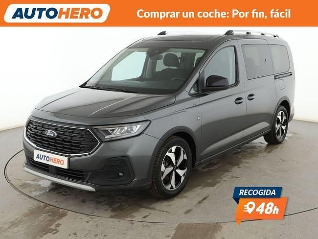 Gris Usado 2023 Ford Tourneo Connect Active Monovolumen | 25.999 € (Precio justo) - Imagen 1/3