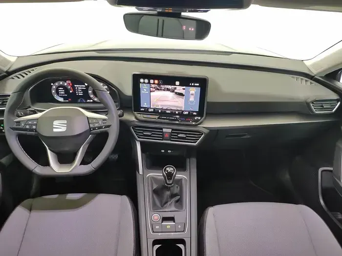 Usado Seat Leon Style 116 CV (85 kW) 2026 Gris