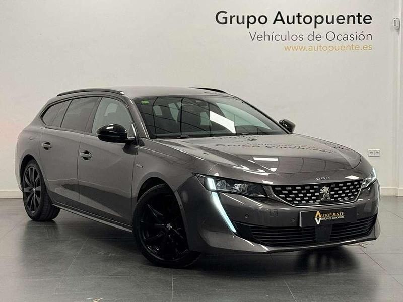 Gris Usado 2020 Peugeot 508 GT-line Familiar | 15.390 € (Precio justo) - Imagen 1/4