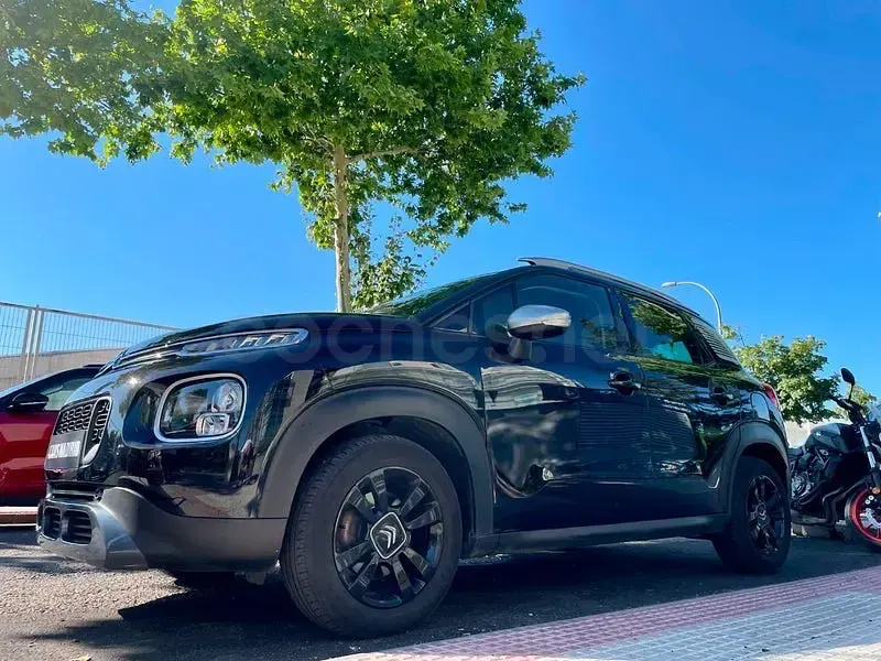 Usado Citroën C3 Aircross Feel 110 CV (80 kW) 2019 Negro SUV