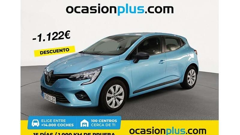 Azul Usado 2022 Renault Clio V Business Utilitario | 10.637 € (Buen precio) - Imagen 1/4