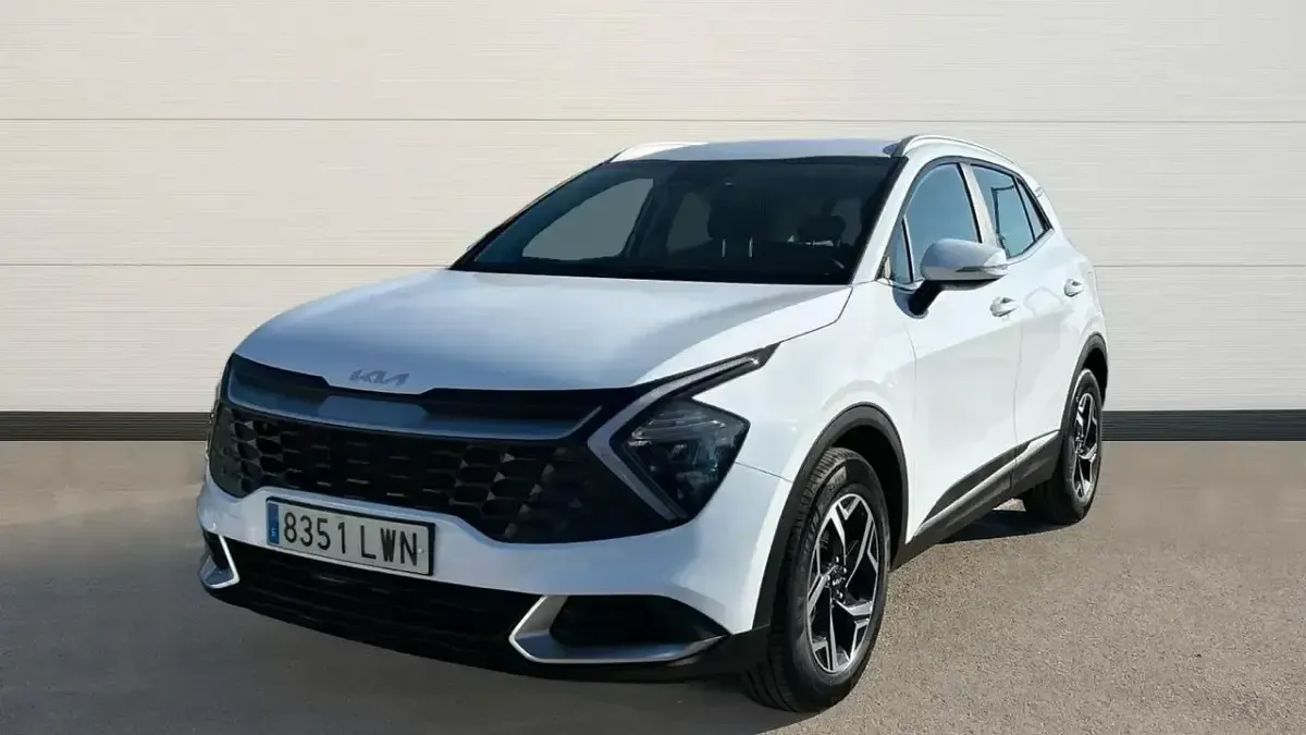 Brugt Kia Sportage 150 HK (110 kW) 2022 Hvid SUV
