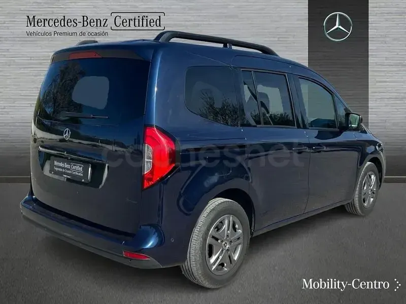 Usado Mercedes T160 95 CV (69 kW) 2025 Azul Monovolumen
