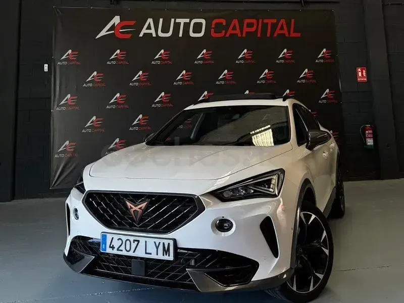Usado Cupra Formentor 150 CV (110 kW) 2022 Blanco SUV