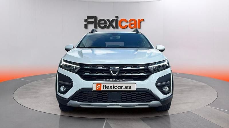 Usado Dacia Sandero Expression 91 CV (66 kW) 2022 Blanco Berlina