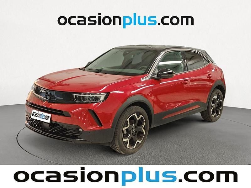 Rojo Usado 2024 Opel Mokka Ultimate SUV | 15.912 € (Super precio) - Imagen 1/4