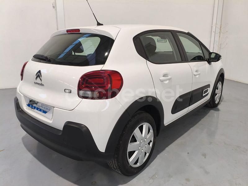 Usado Citroën C3 Feel 102 CV (75 kW) 2021 Blanco Berlina
