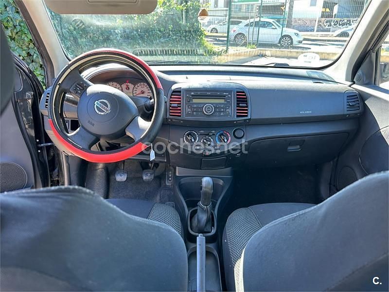 Usado Nissan Micra 80 CV (58 kW) 2008 Negro Berlina