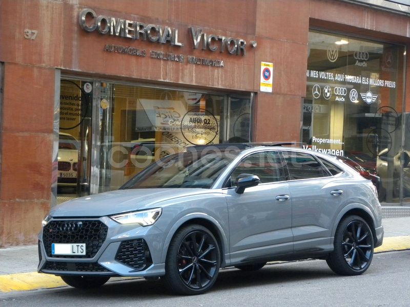 Gris / plata Usado 2021 Audi Q3 Sportback SUV | 59.900 € (Caro) - Imagen 1/4