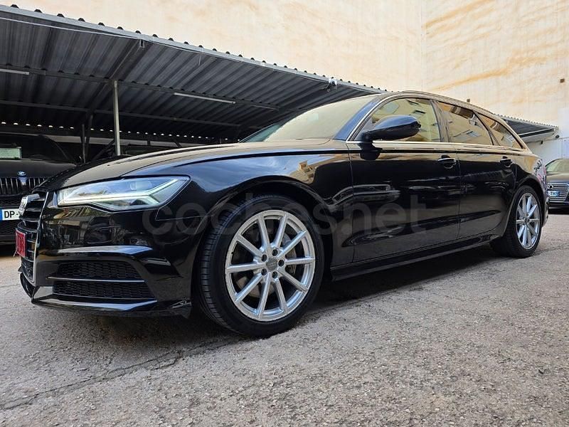 Usado Audi A6 Advanced 218 CV (160 kW) 2017 Negro Familiar