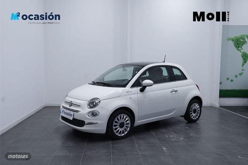Blanco Usado 2022 Fiat 500 Dolcevita Berlina | 9990 € (Buen precio) - Imagen 1/4