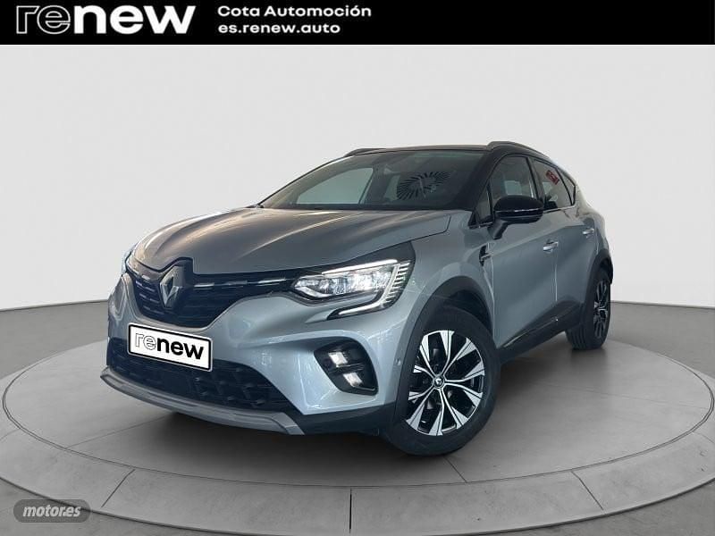 Gris claro Usado 2024 Renault Captur Techno SUV | 24.990 € (Caro) - Imagen 1/4
