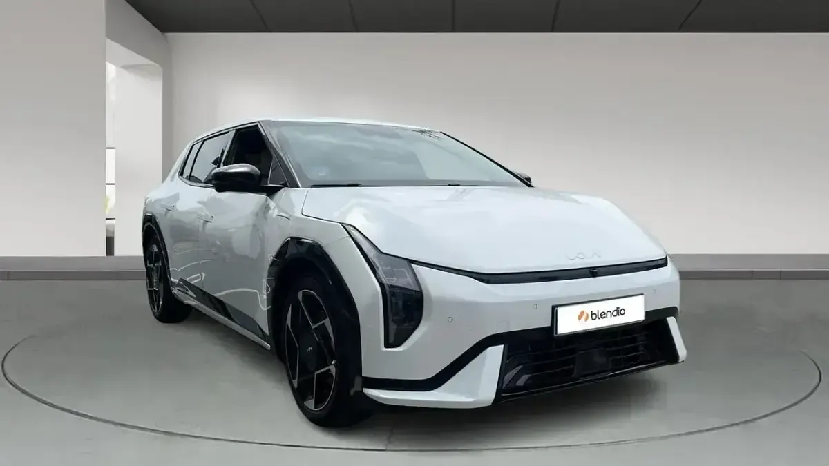 Nuevo Kia EV4 GT-Line 150 kW (204 CV) 2026 Blanco Berlina