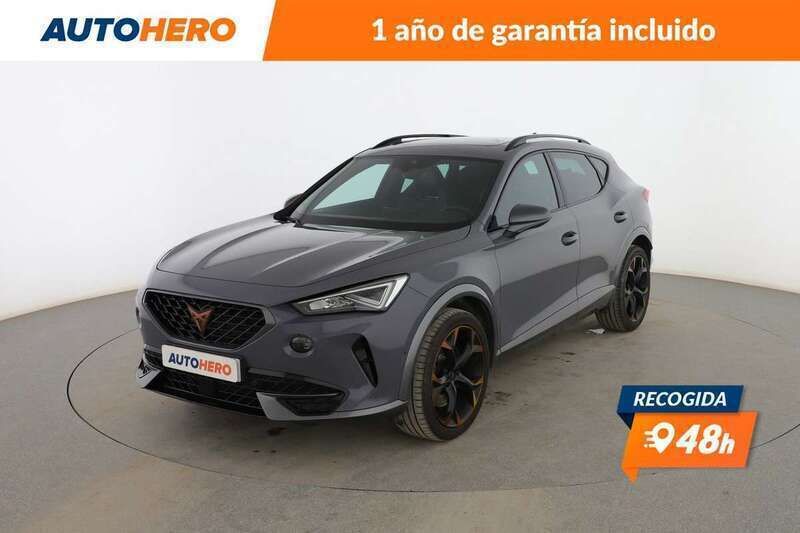 Gris Usado 2022 Cupra Formentor VZ SUV | 31.523 € - Imagen 1/3