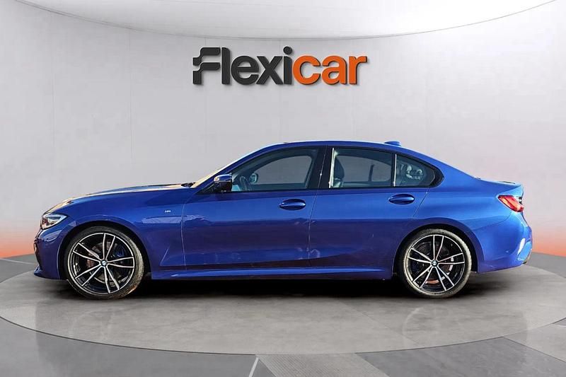Usado BMW 330 258 CV (189 kW) 2019 Azul Berlina