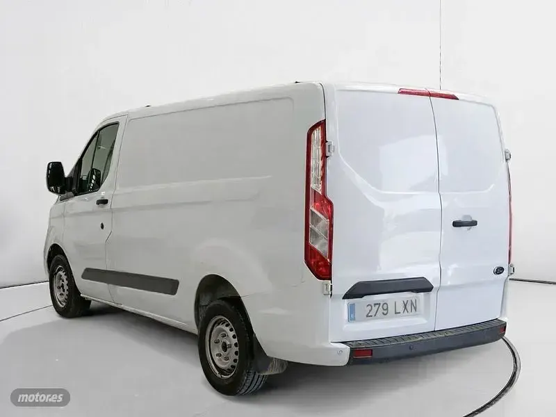 Usado Ford Transit 130 CV (95 kW) 2022 Blanco Van