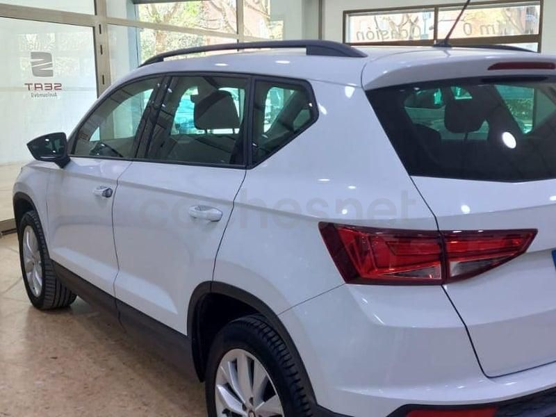 Usado Seat Ateca Style 150 CV (110 kW) 2017 Blanco SUV