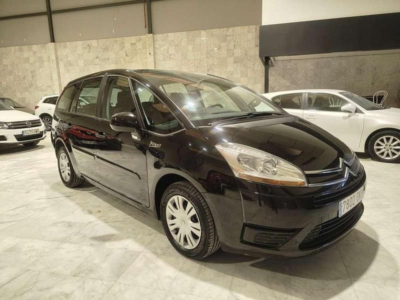 Usado Citroën Grand C4 Picasso 120 CV (88 kW) 2009 Negro Monovolumen