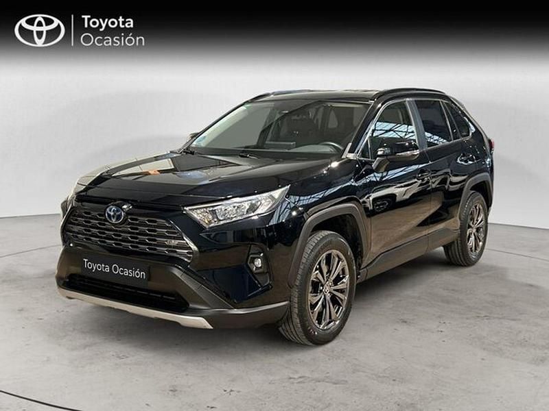 Usado Toyota RAV4 Hybrid Advance 2022 Negro SUV