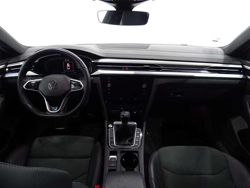 Usado VW Arteon R-line 150 CV (110 kW) 2022 Plateado Coupe