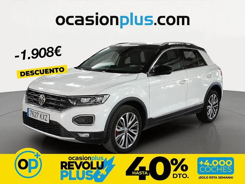 Usado VW T-Roc Sportline 150 CV (110 kW) 2019 Blanco SUV