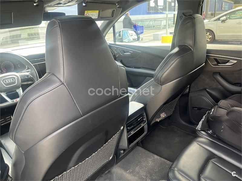 Usado Audi SQ7 435 CV (319 kW) 2017 Gris / plata SUV