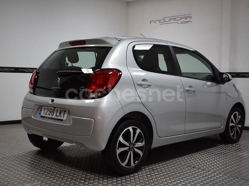 Usado Citroën C1 Feel 72 CV (52 kW) 2020 Gris / plata Utilitario
