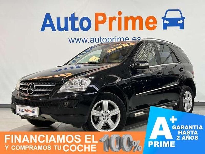 Usado Mercedes ML280 190 CV (139 kW) 2007 Negro SUV