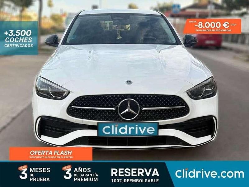 Usado Mercedes C220 200 CV (147 kW) 2022 Blanco Berlina