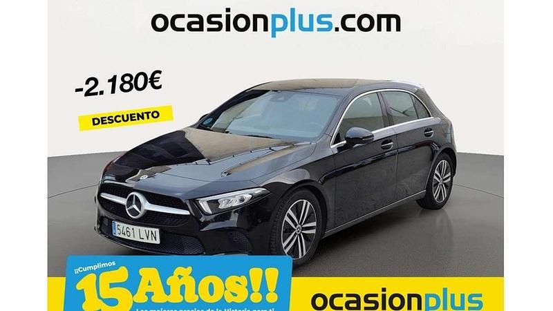 Negro Usado 2021 Mercedes A180 Utilitario | 21.810 € (Super precio) - Imagen 1/4