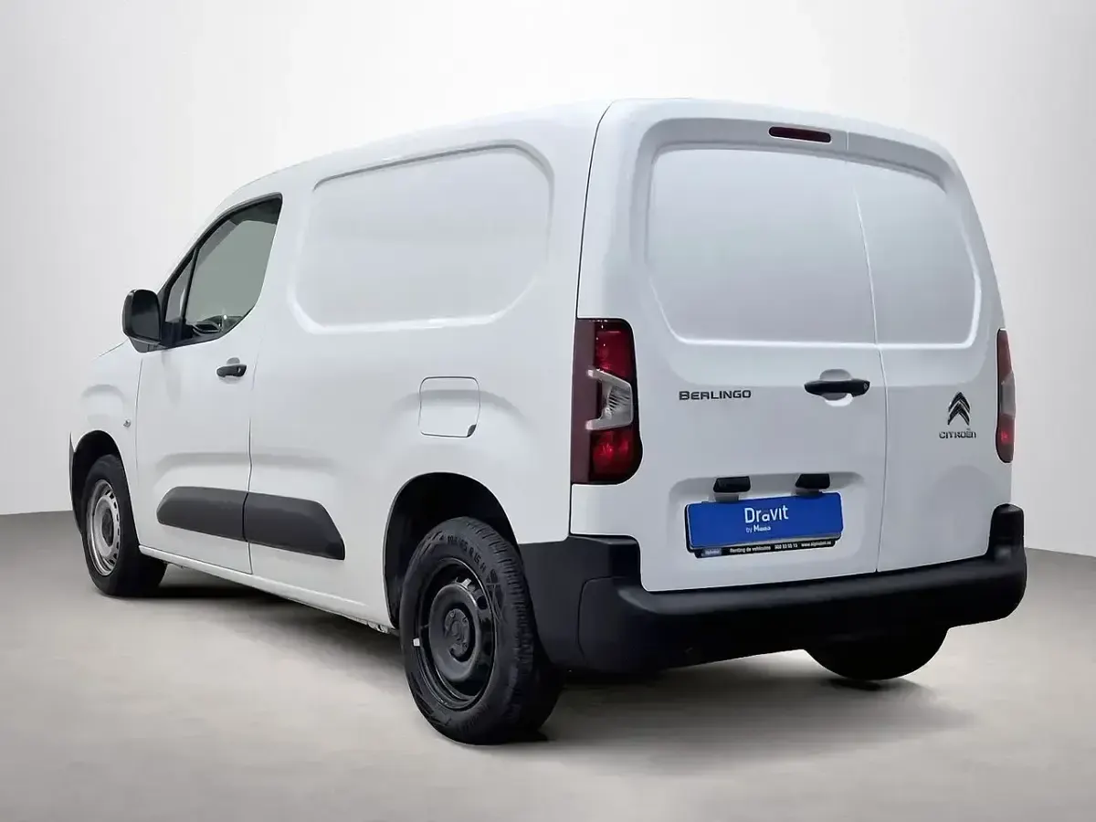 Usado Citroën Berlingo 103 CV (75 kW) 2021 Blanco Monovolumen