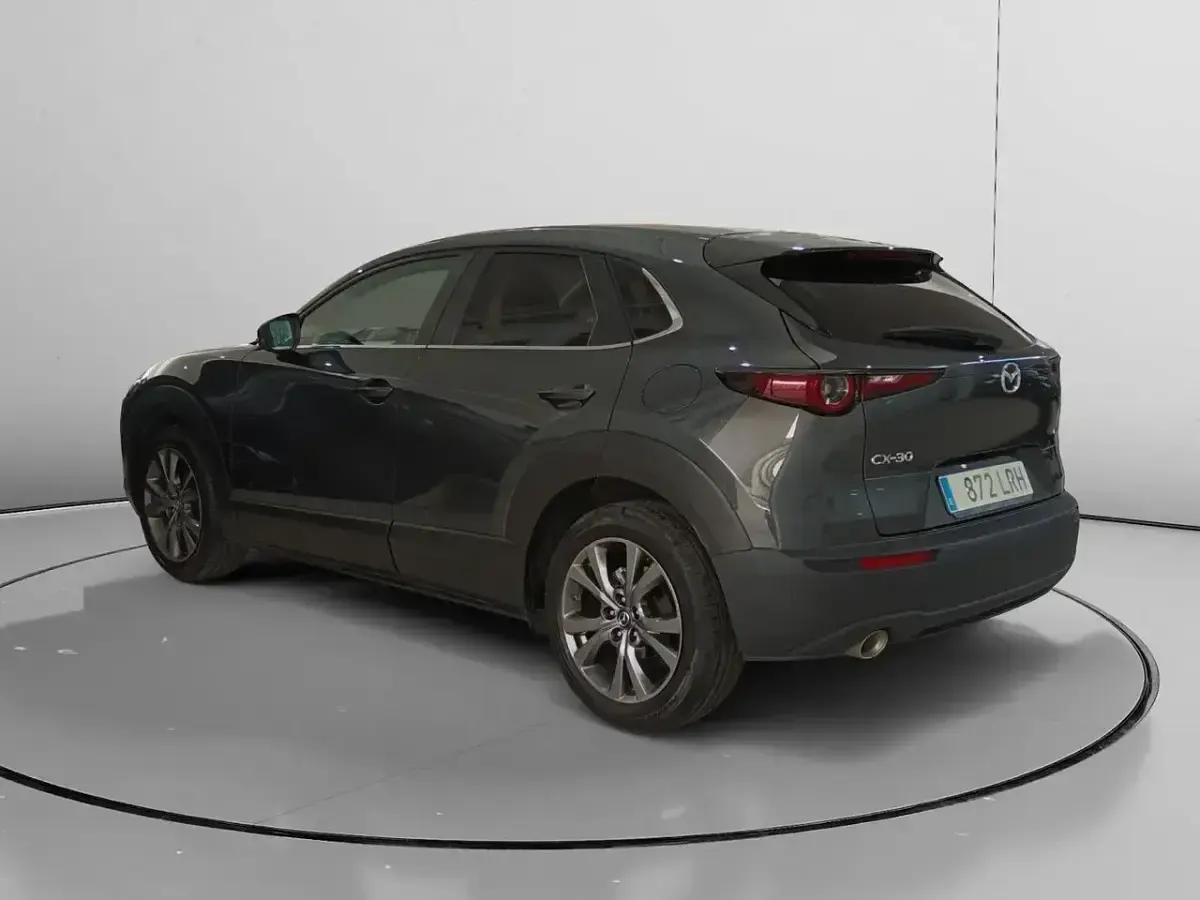 Usado Mazda CX-30 186 CV (136 kW) 2021 Gris SUV