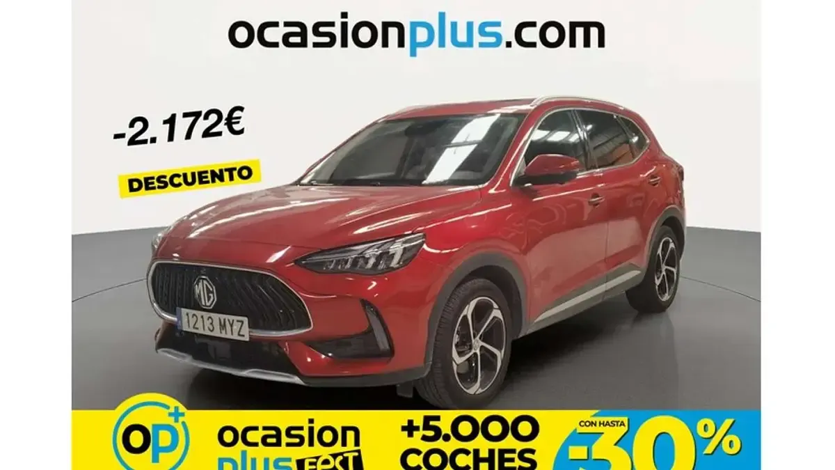 Usado MG HS Luxury 162 CV (119 kW) 2025 SUV