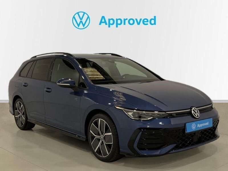 Azul Usado 2024 VW Golf VIII R-line Familiar | 33.850 € (Caro) - Imagen 1/4